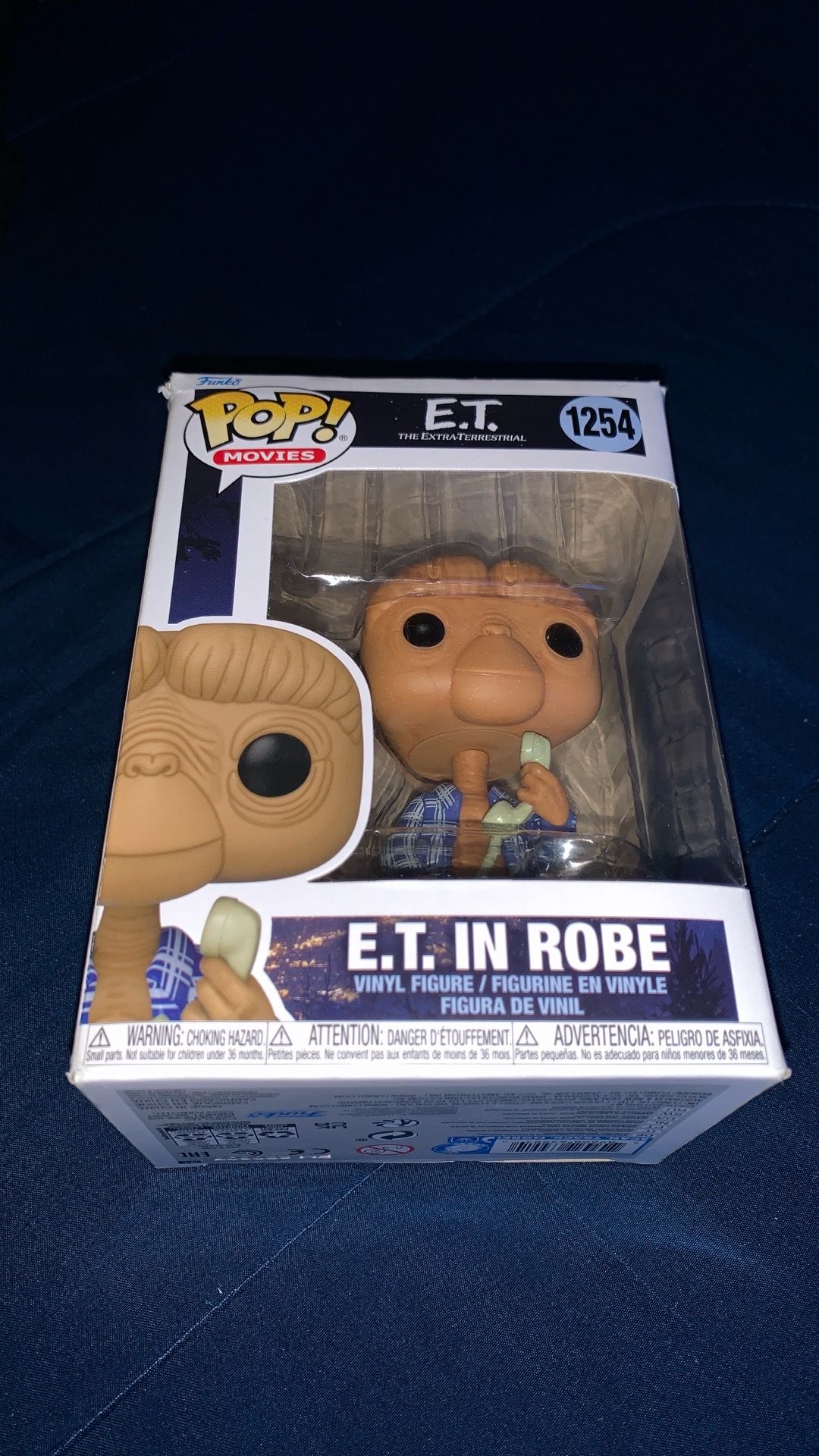 Et Funko pop was opened