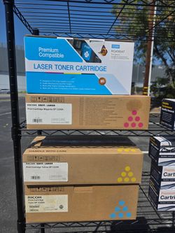 Ricoh S c220 toner cartriges