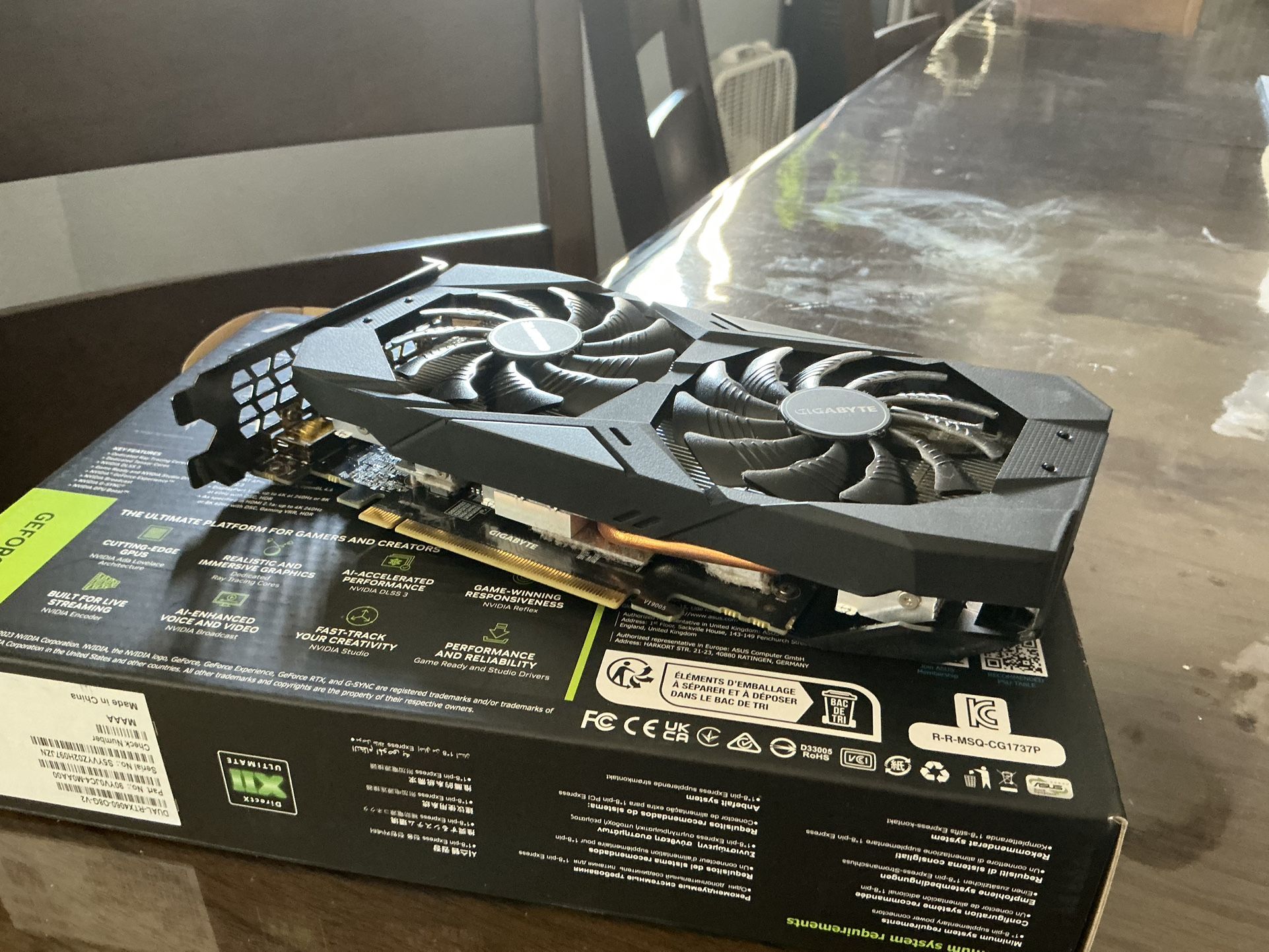 Gigabyte GeForce GTX 1660 OC 6gb