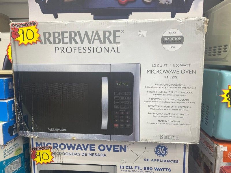 ARBERWARE Professional Microwave Oven