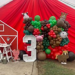 Farm Theme Party Decor
