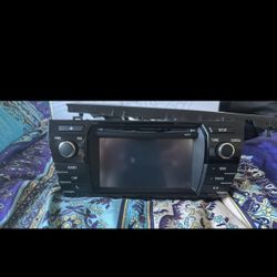 OM Car Stereo System 