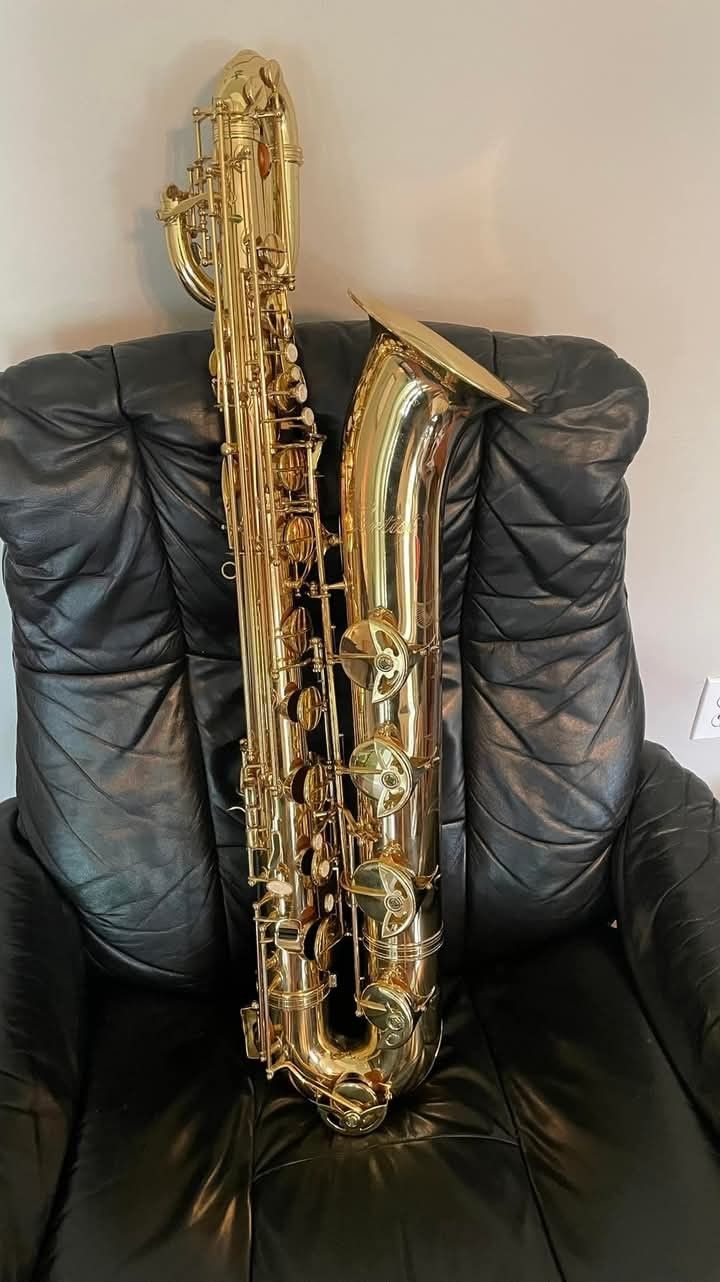 Selmer-Baritone-Saxophone