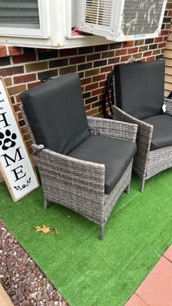 2 chairs