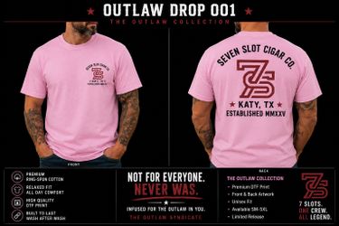 7 Slot Outlaw Drop 001 - 012