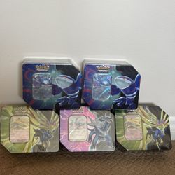 Pokemon Legends Azure Tins New Sealed