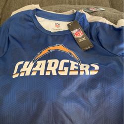 LA Chargers Blue Shirt