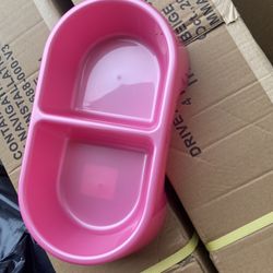 Pet Feeding System Pearl Pink 64 Fl Oz $5