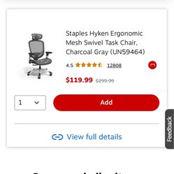 Staples Hyken 