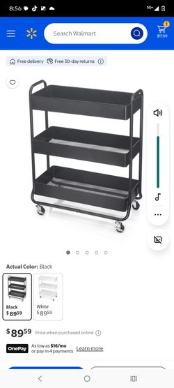 3 tier rack