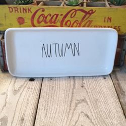 Rae Dunn AUTUMN Platter
