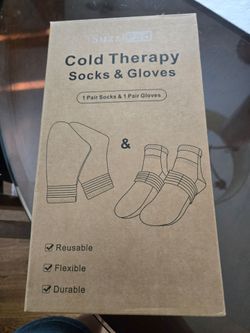 Suzzipad - socks & gloves for chemotherapy