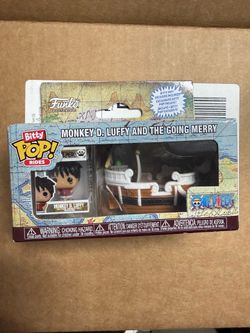 One piece Funko mini Going Merry