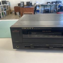 Scott AM/FM Stereo Synthesized Receiver