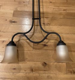 Light Kitchen Island Bell Pendant