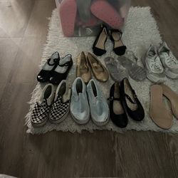Bundle Of Girls Shoes 