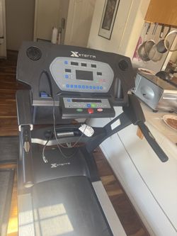 Xterrra xtrasoft treadmill works great incline sensor out