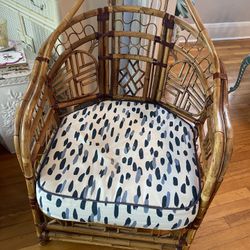 Vintage Bamboo Chair 