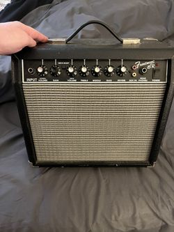 Fender Frontman 15r Amp