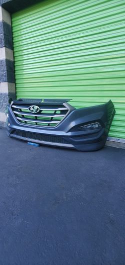 HYUNDAI TUCSON COMPLETE FRONT BUMPER 2016-2017-2018