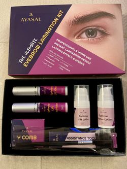 Eyebrow Lamination Kit