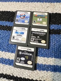 Nintendo DS Game Lot - 5 Bundle