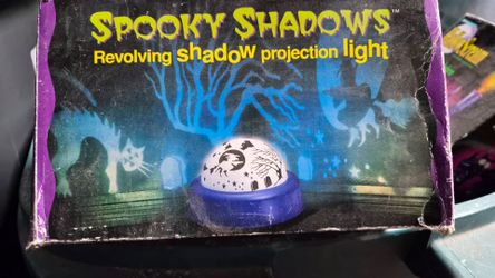 Paper Magic Group~SPOOKY SHADOWS Revolving Shadow PROJECTION LIGHT Works