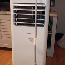 5000 Btu Portable Air Conditioner/Humidifier /Fan  Lubair
