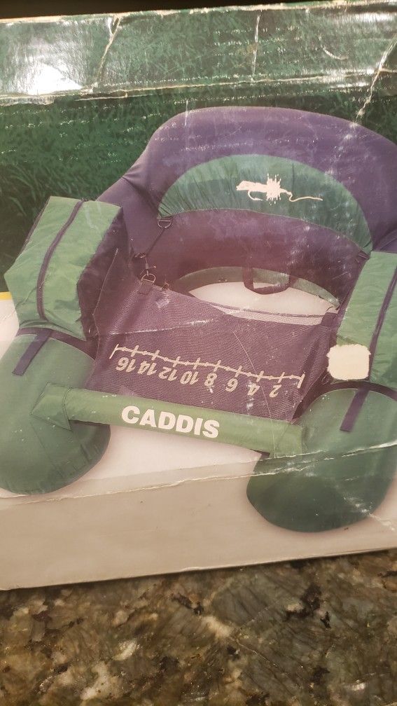 Caddis Fishing Float Tubes