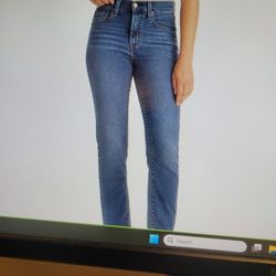 Women's Levi's Jeans 724 High Rise Straight 