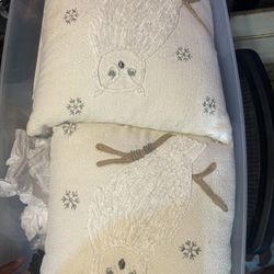 Two Christmas Pillows