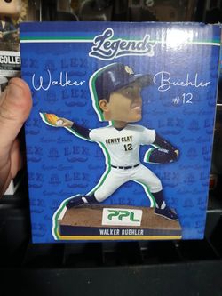 Brand New Legends Walker Buehler Henry Clay Bobblehead 