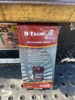 M-Tramp 20L Solar Shower