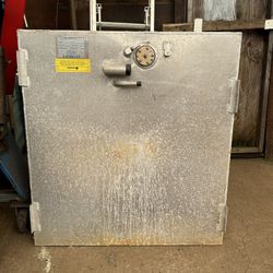 50 Gallon Aluminum Fuel Tank
