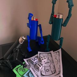 Bic action, action figures sleeve