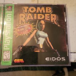 Tomb Raider Ps1 Game 
