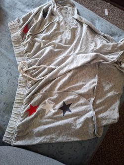 Make an offer short gray shorts