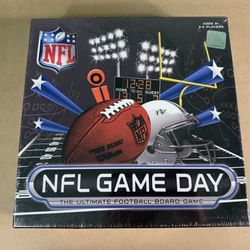NFL Game Day Board Game SEALED