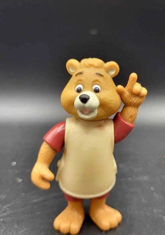 3' Inch's Tall#Teddy Ruxpin