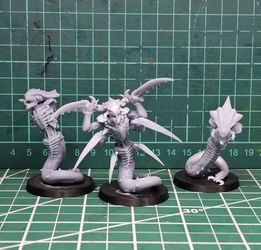 Tyranid Raveners *3D PRINTED *