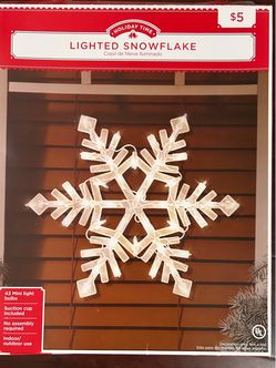 Christmas Snowflake lights