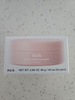Abib PDRN eye patch New