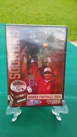 Brand New in Wrapper Oklahoma Sooners DVD