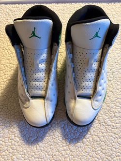 Jordan Retro 13 Lucky Green 11.5