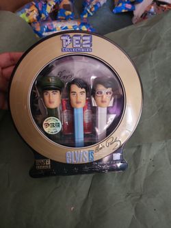Elvis Pez Dispenser Collection