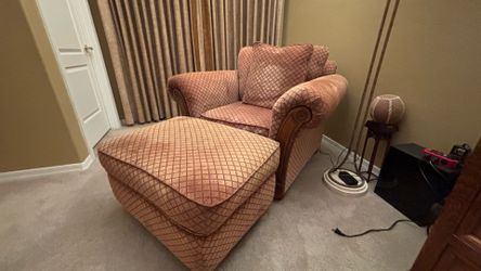 Sofa Chair with Ottoman