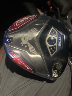 Callaway USA 250 Quantum Max driver