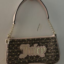 Purse - Juicy - Brown/tan - NEW 