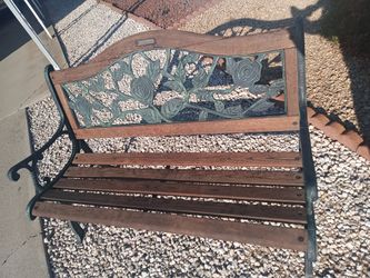 Vintage Berkeley And Forge Bench