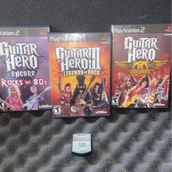 Guitar Hero PS2 Bluetooth Receiver 
